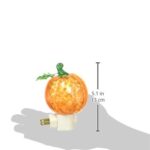 Roman Halloween Décor, Giftware Collection, Pumpkin, Ghost, Witch, Skull, Spider, Trick or Treat, 7″ H Pumpkin Halloween Night (7x3x2)