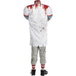 Amscan Party City Headless Football Player Illusion Costume for Kids – Scary Horror Costume Includes Jersey Shirt, Pants, & Socks – Costumes for Halloween, Birthday Parties & Themed Events