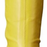 Ellie Shoes Women’s 106-Avenge Boot, Yellow, 7 M US