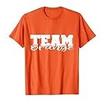 Sleepaway Summer Camp Color war Orange Team Spirit Kids T-Shirt