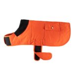 Carhartt Firm Duck Insulated Dog Chore Coat Hunter Orange/Brass, Medium