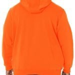 Carhartt Men’s Loose Fit Midweight Sweatshirt, Brite Orange, 4X-Large