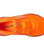 Skechers Boy’s Skech Fast Ice Sneaker, Orange, 13 Little Kid