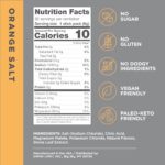 LMNT Zero Sugar Electrolytes – Orange Salt | Drink Mix | 30-Count